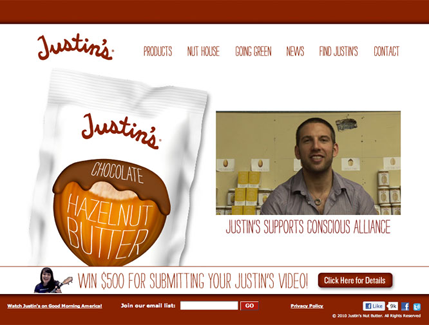 Justin's Nut Butter Store Locator